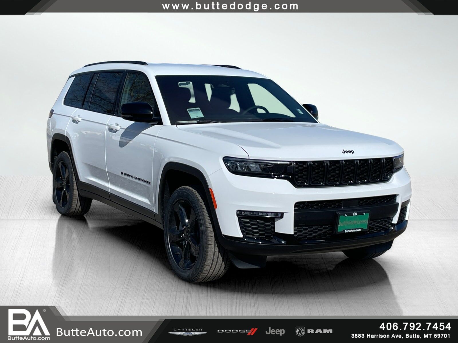 2025 JEEP Grand Cherokee L