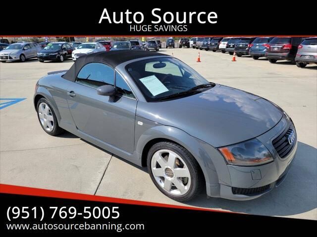 2001 AUDI TT
