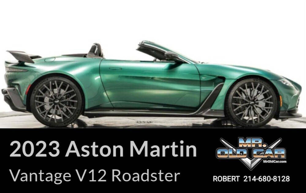 2023 ASTON MARTIN Vantage