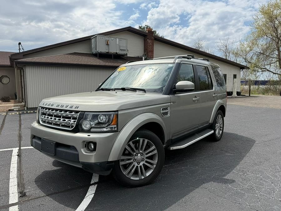 Land Rover LR4