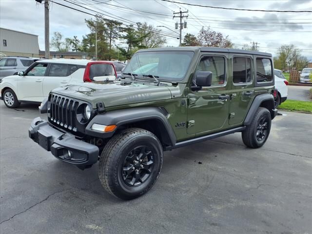 2021 JEEP Wrangler