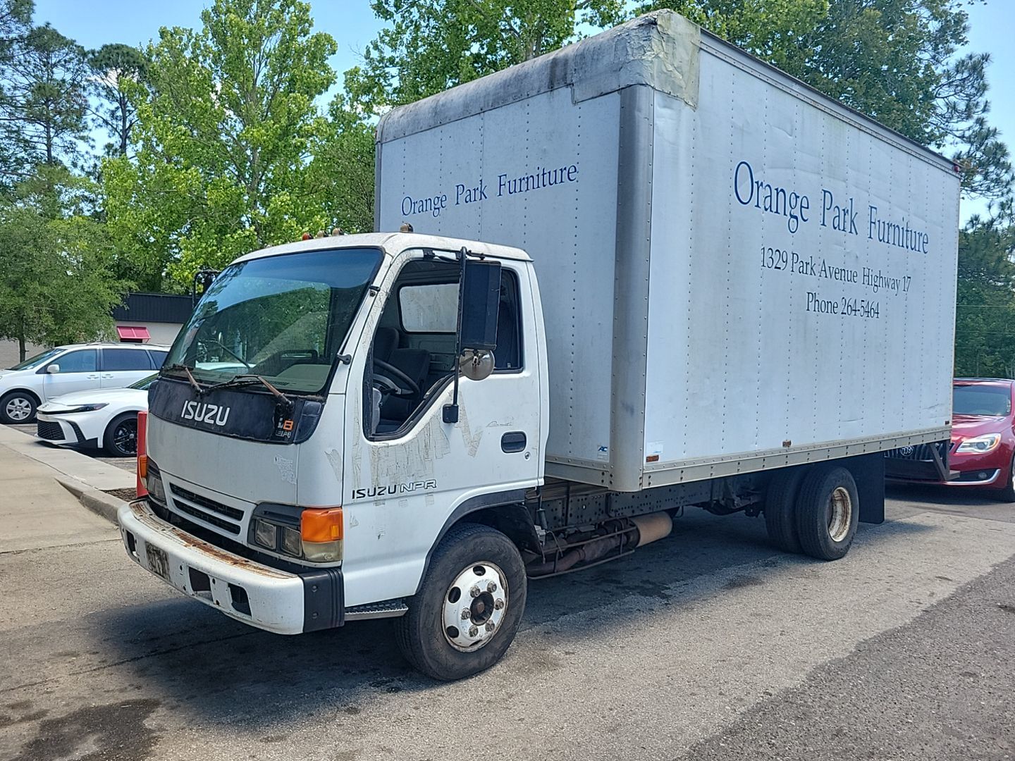 Isuzu NPR
