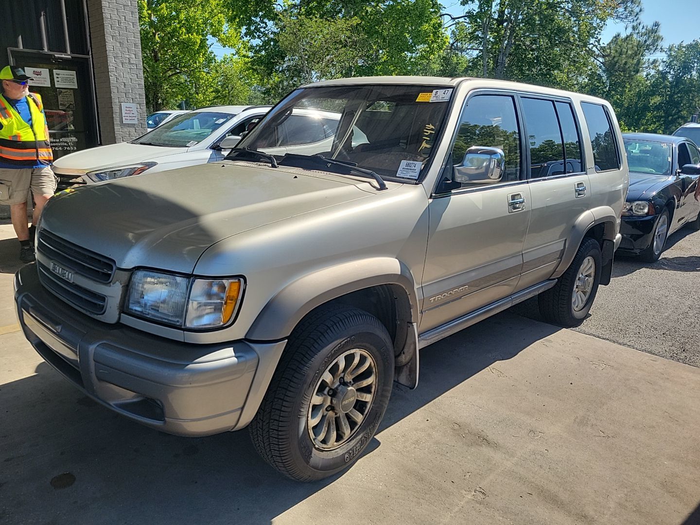 Isuzu Trooper