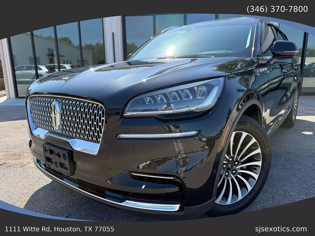 2024 LINCOLN Aviator