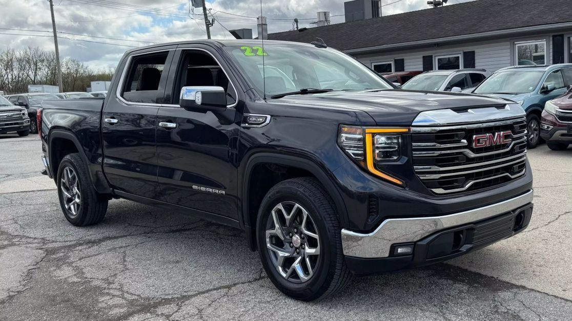 2022 GMC Sierra
