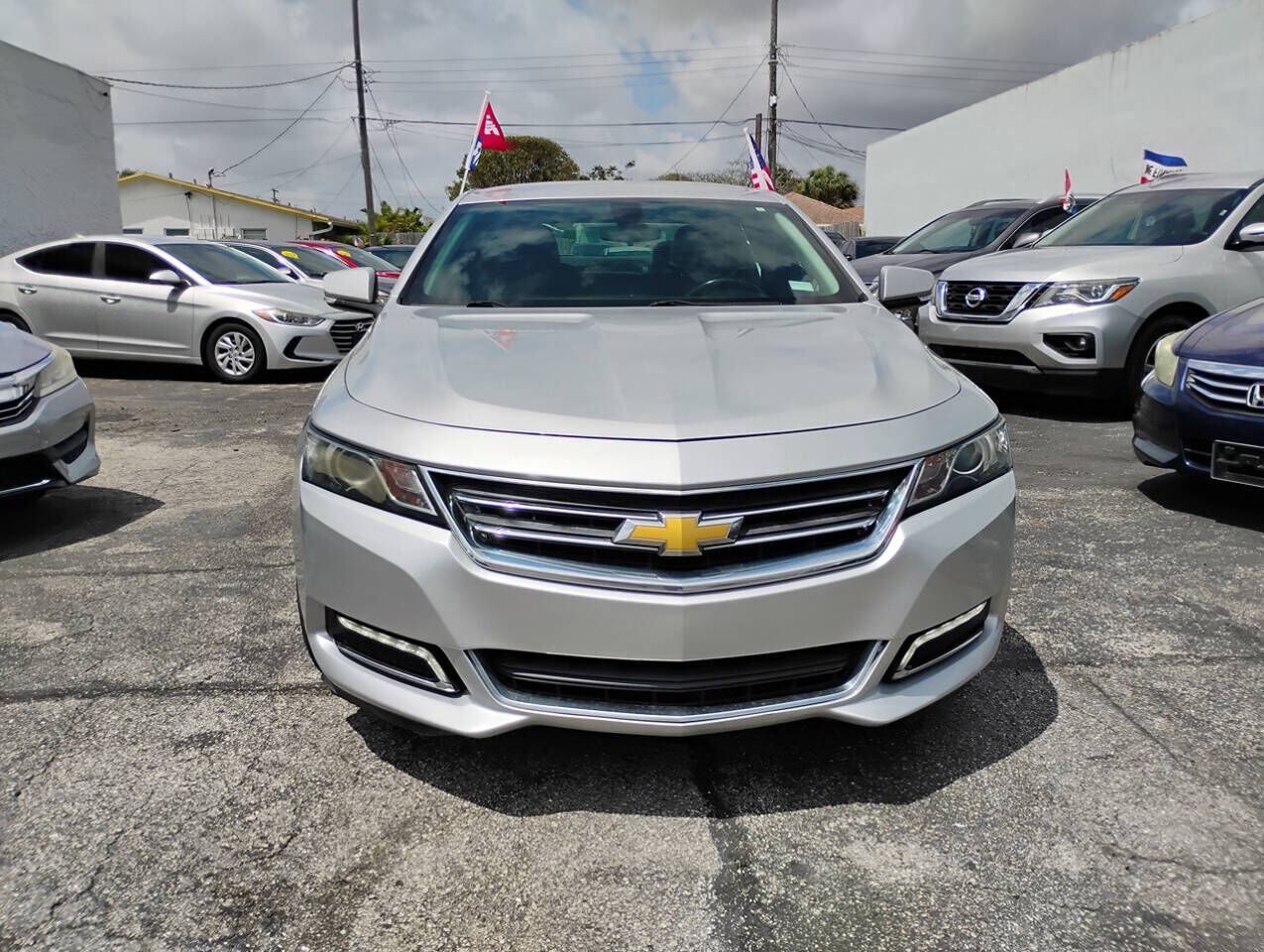 2018 CHEVROLET Impala