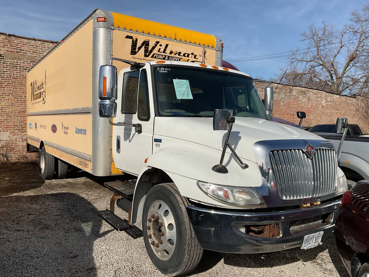 2013 INTERNATIONAL MA065