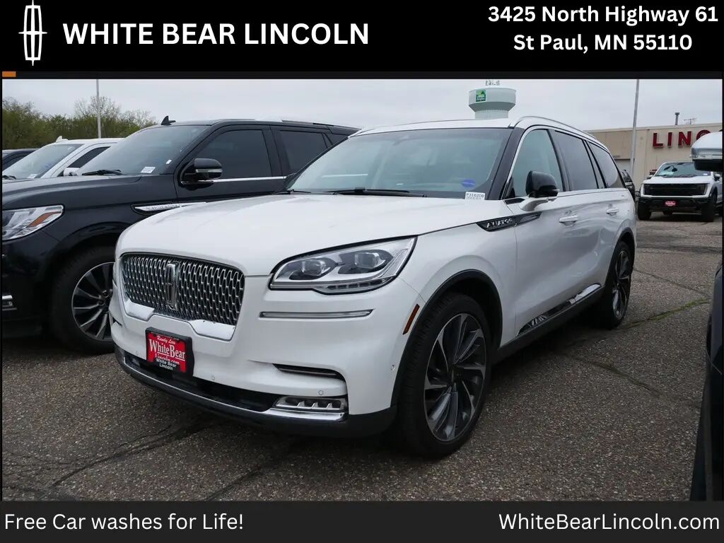 2020 LINCOLN Aviator