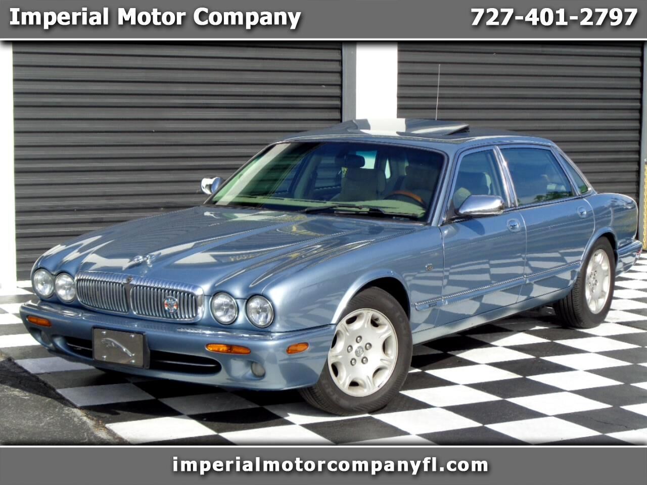 Jaguar Vanden Plas
