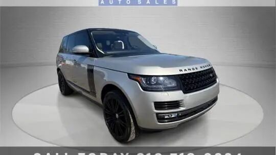 2015 LAND ROVER Range Rover