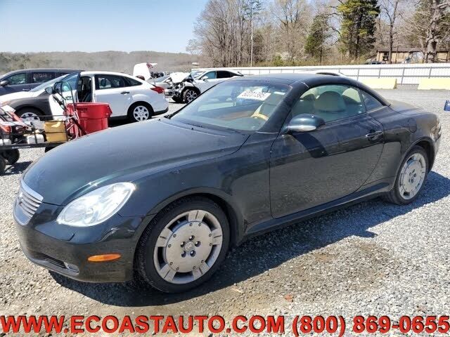 2002 LEXUS SC