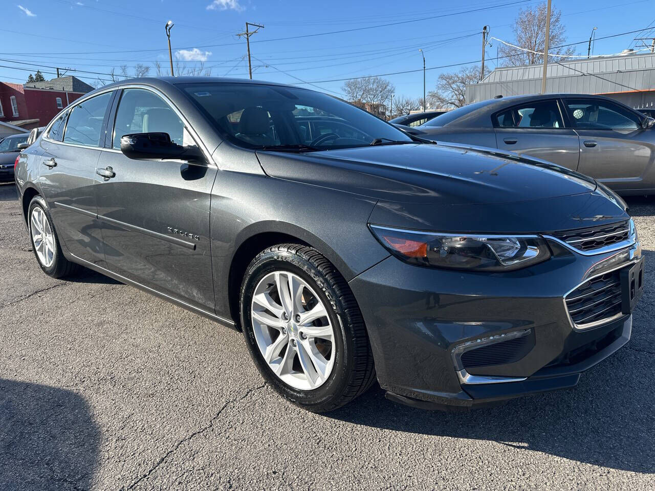 2016 CHEVROLET Malibu