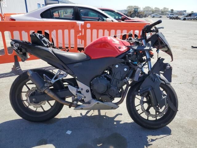 Honda CBR500R