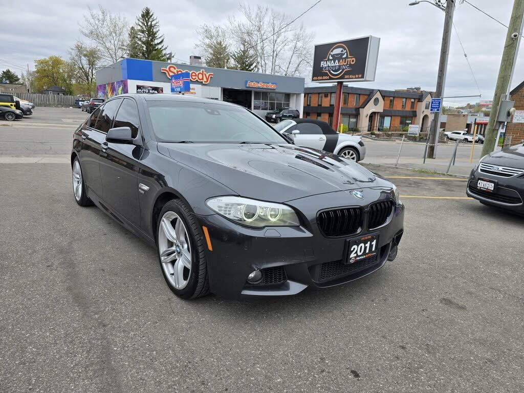 BMW 550i