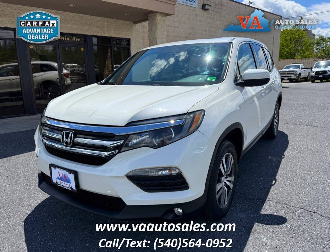 2018 HONDA Pilot