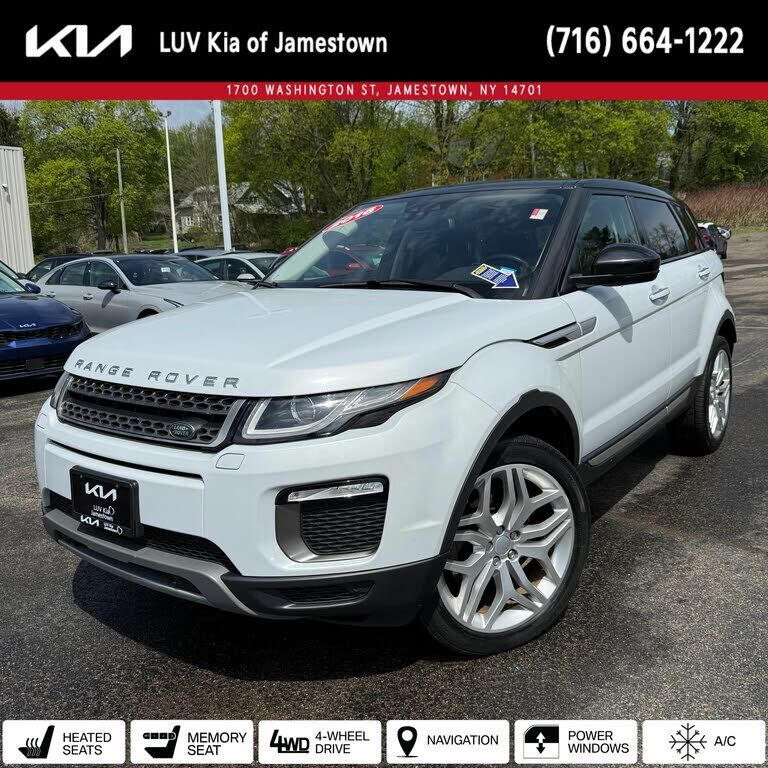 Land Rover Range Rover Evoque