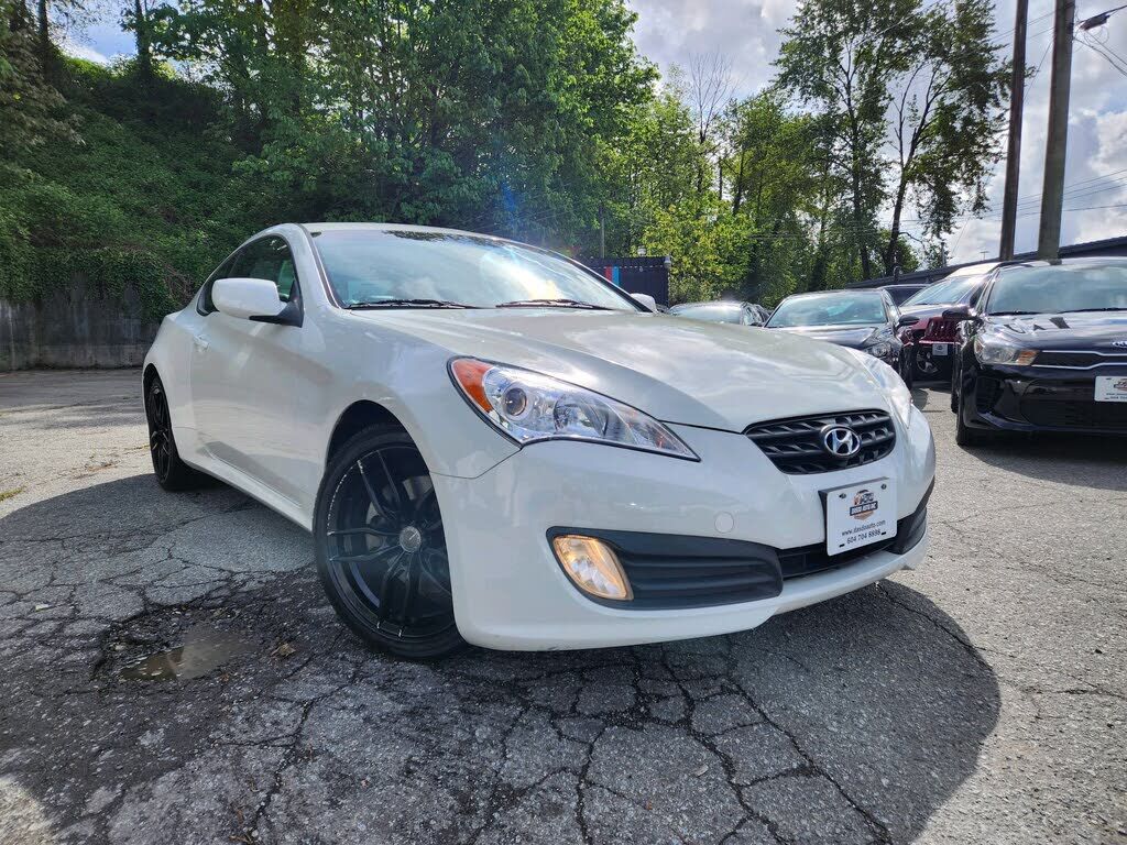 Hyundai Genesis Coupe