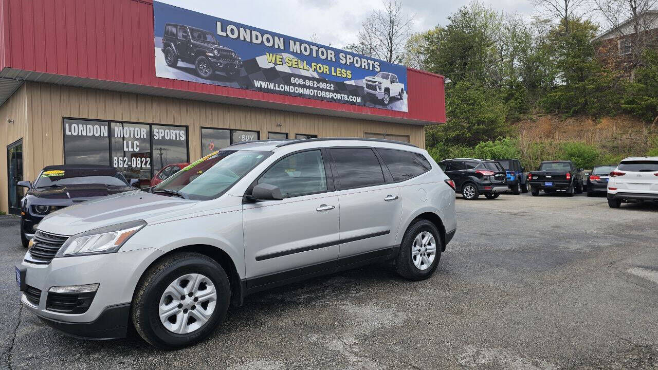 2017 CHEVROLET Traverse
