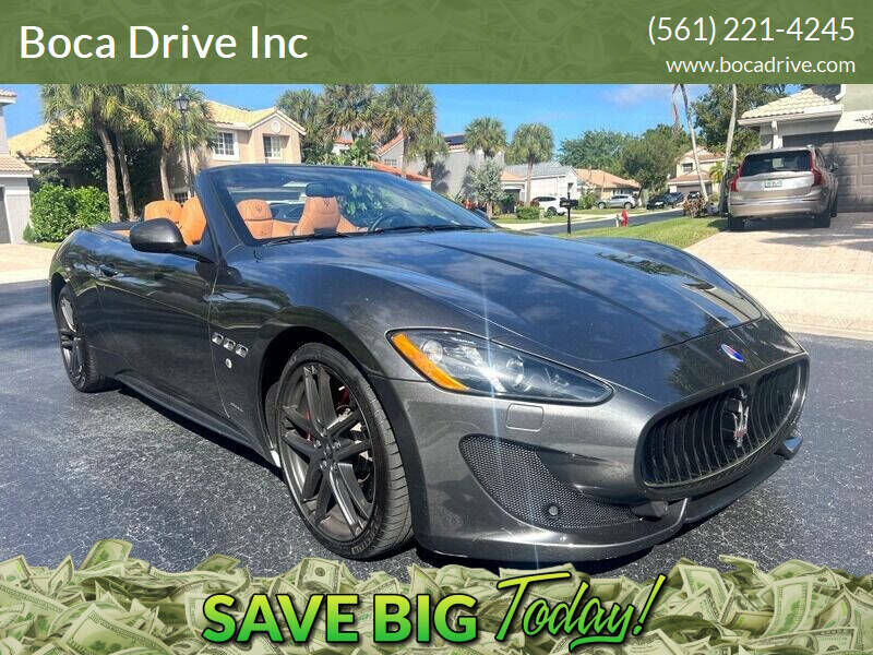 2016 MASERATI Granturismo