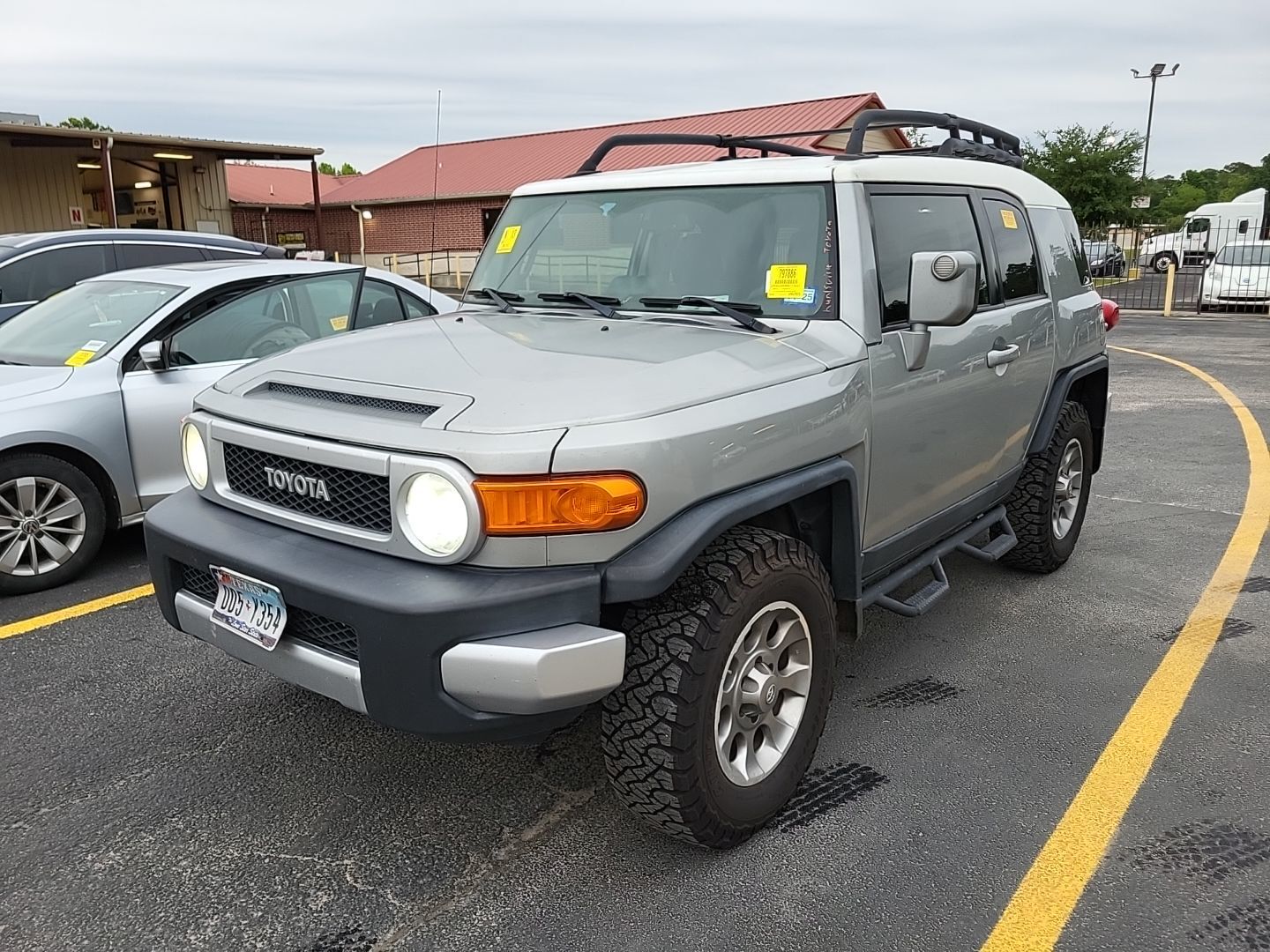 Toyota FJ Cruiser