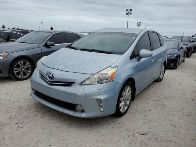 2012 TOYOTA Prius