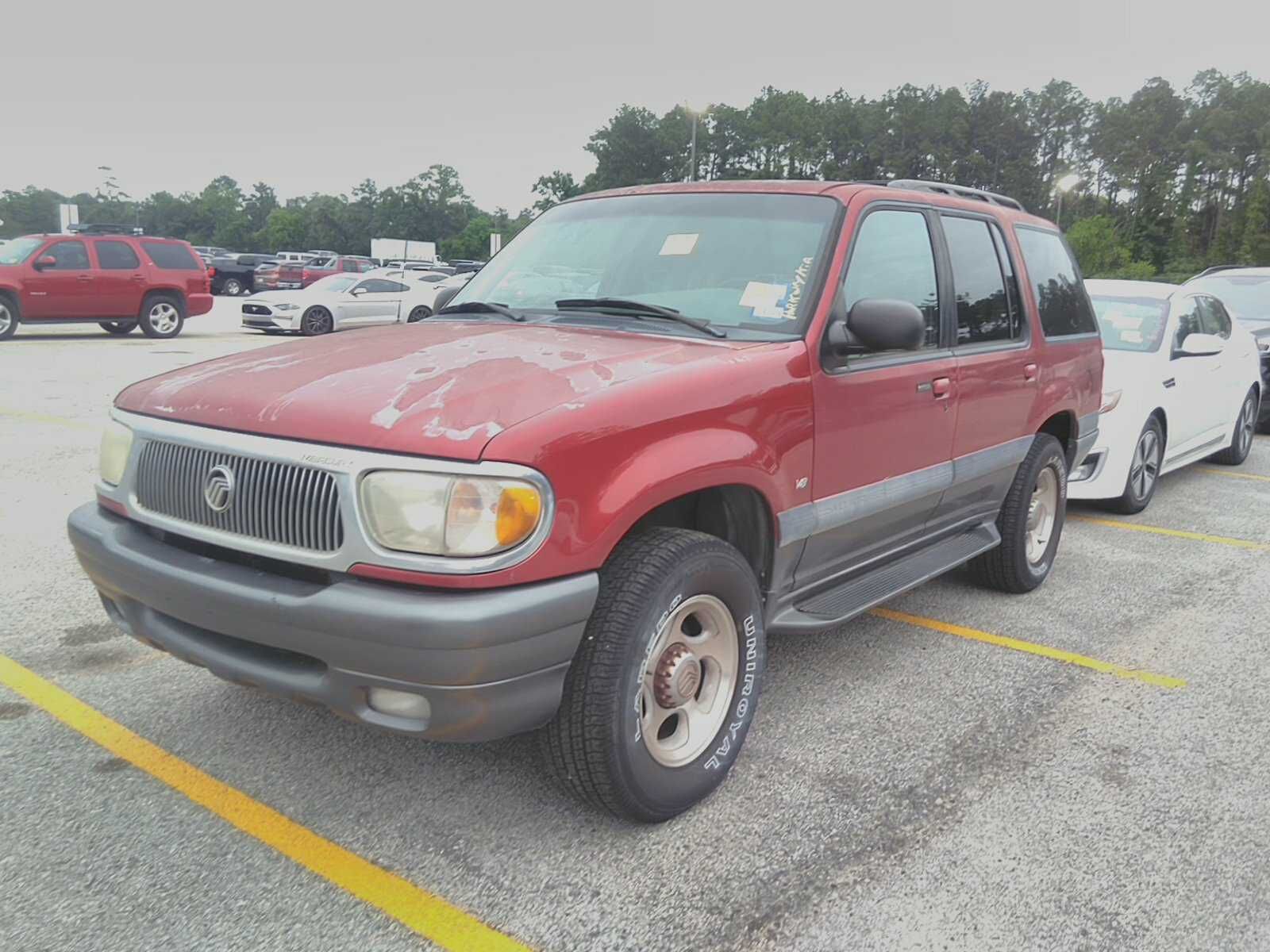 Mercury Mountaineer