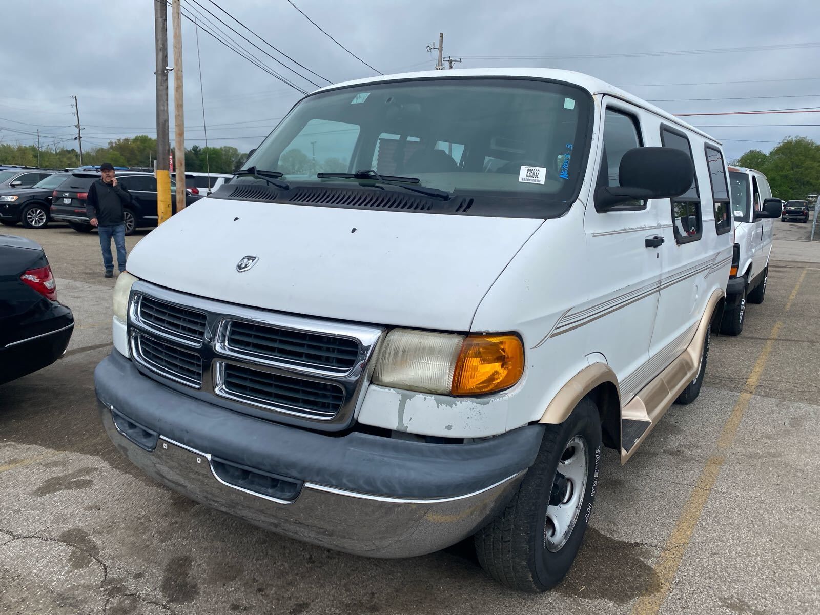Dodge Ram Van