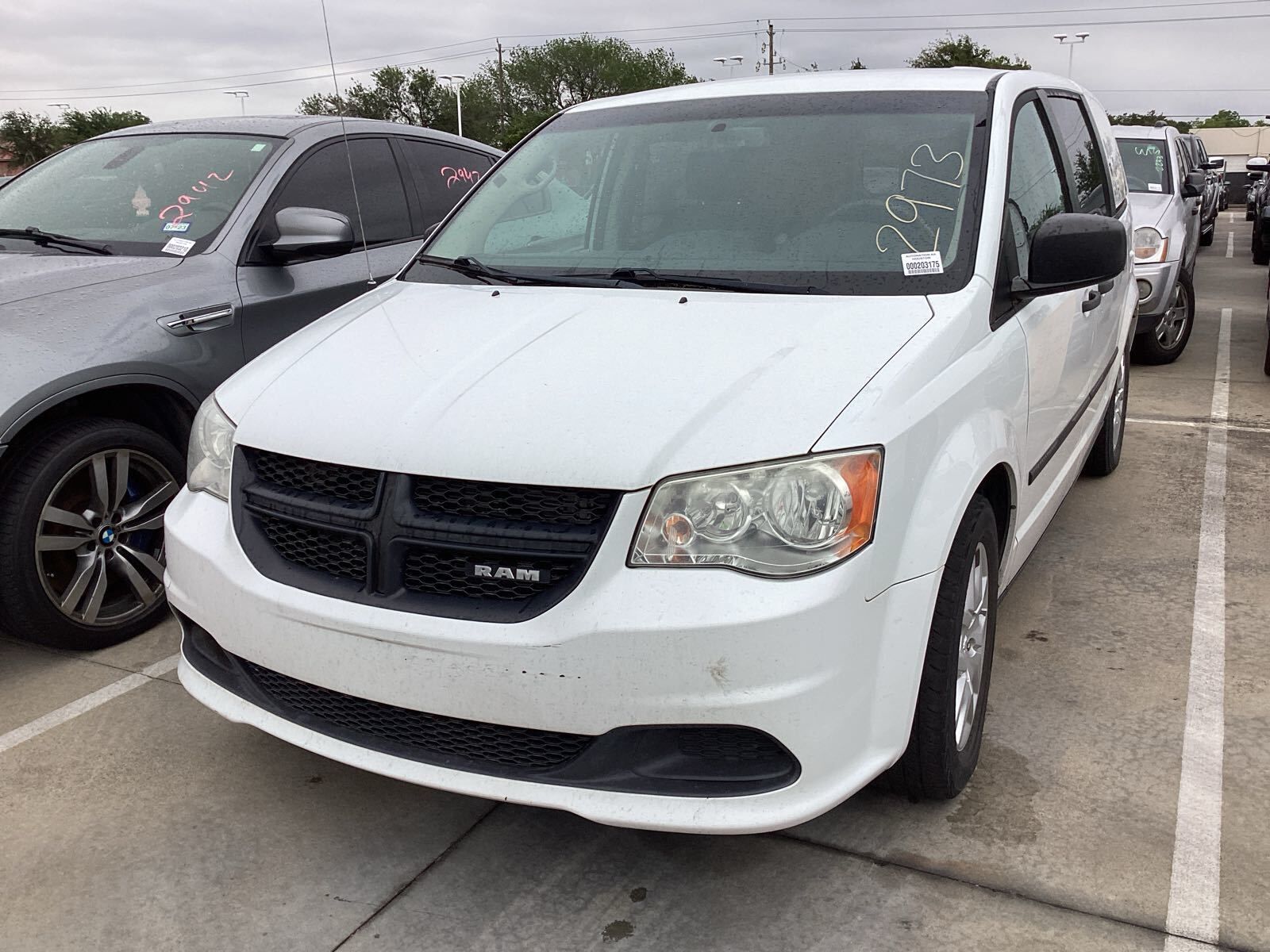 RAM Cargo Van
