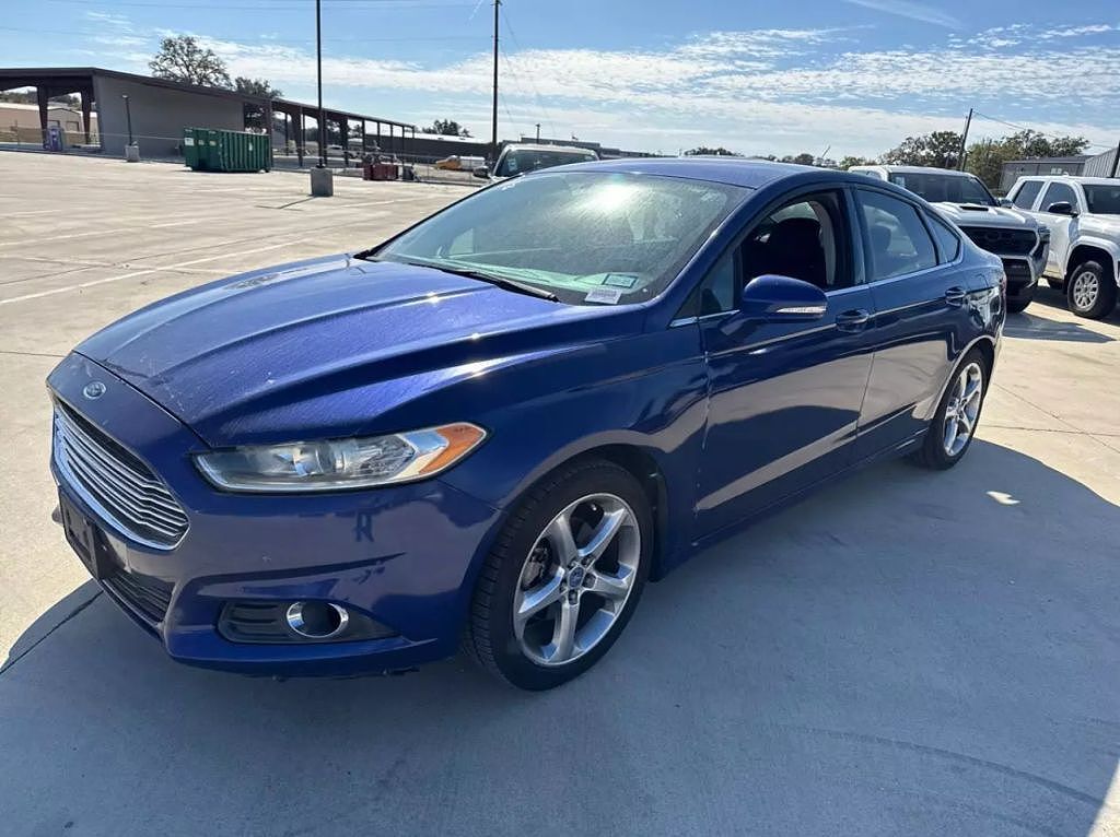 2013 FORD Fusion