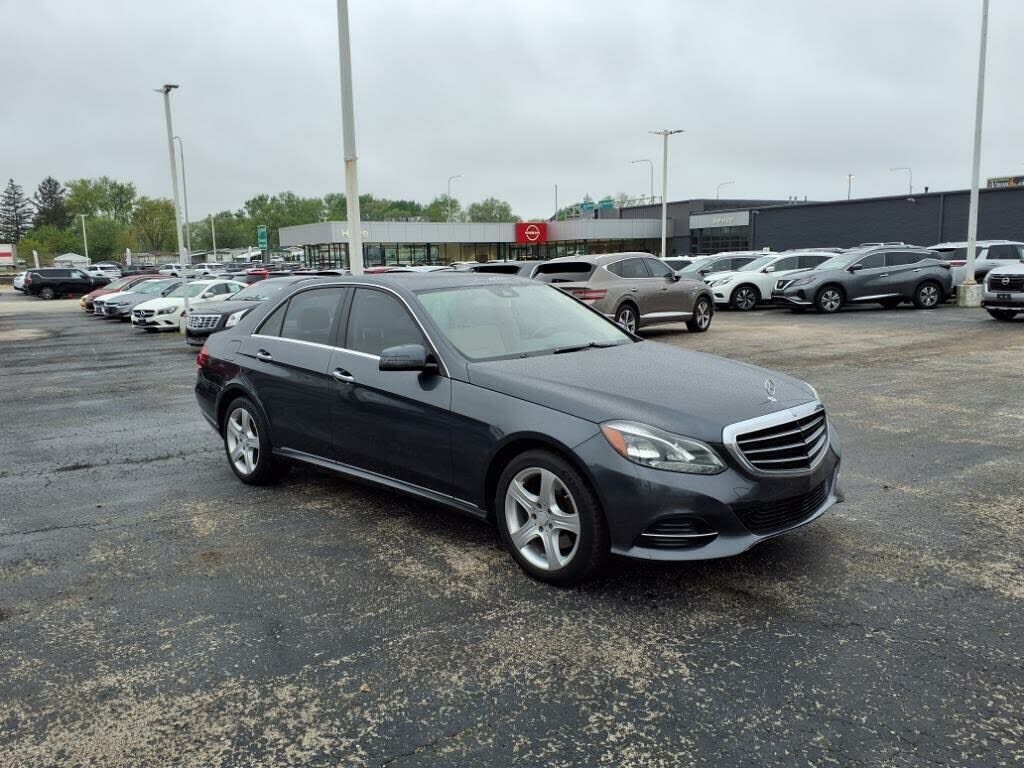 2014 MERCEDES-BENZ E-Class