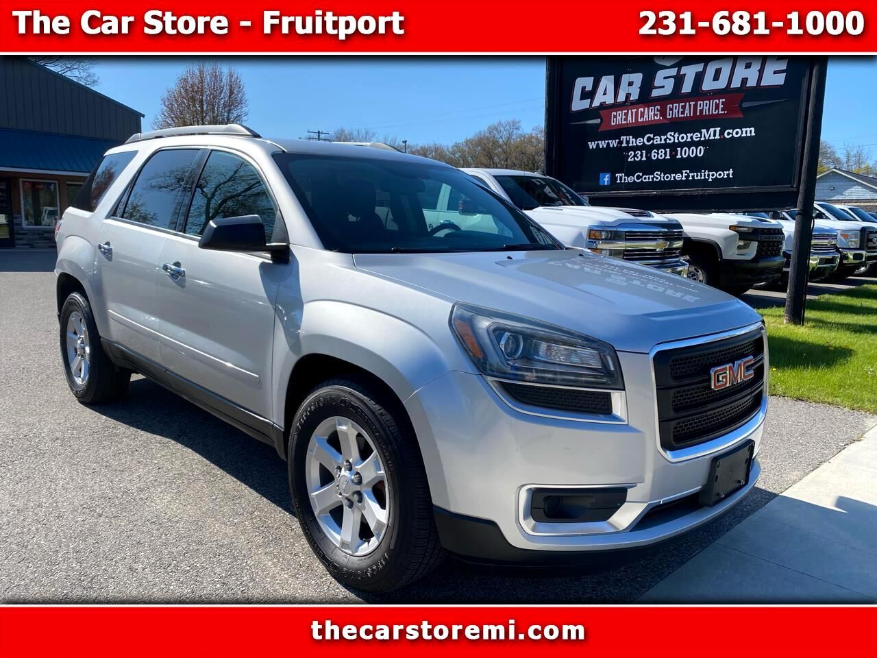 2015 GMC Acadia