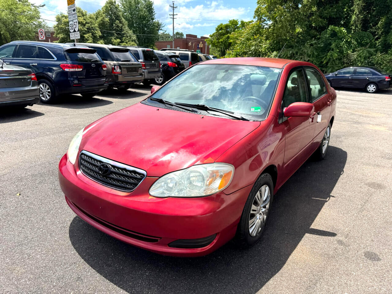 2007 TOYOTA Corolla