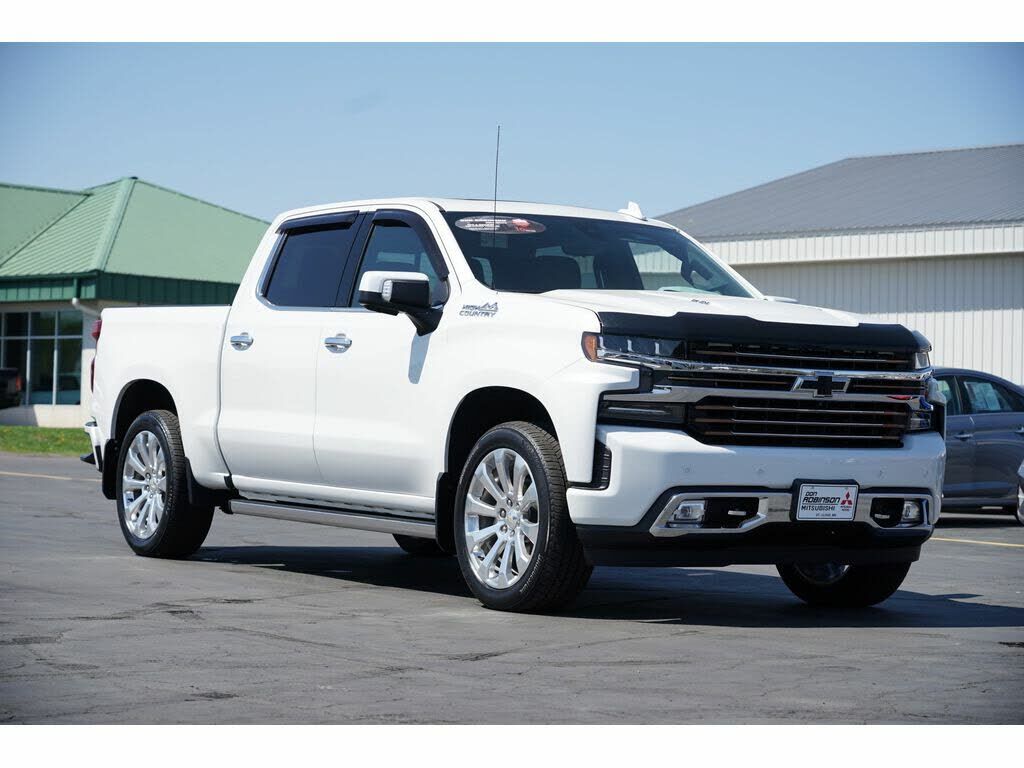 2021 CHEVROLET Silverado