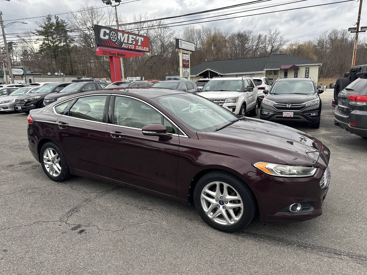 2013 FORD Fusion