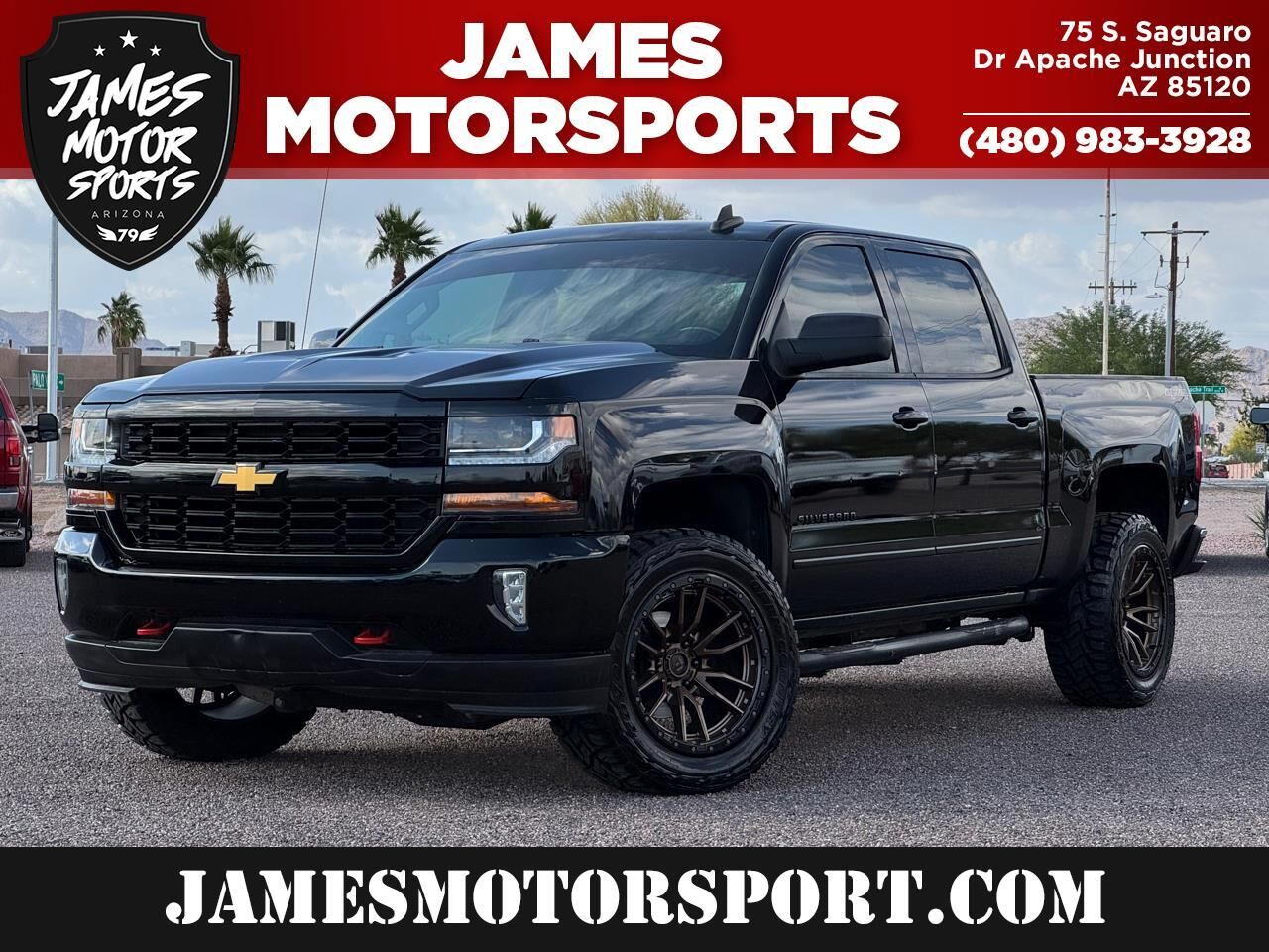 2016 CHEVROLET Silverado