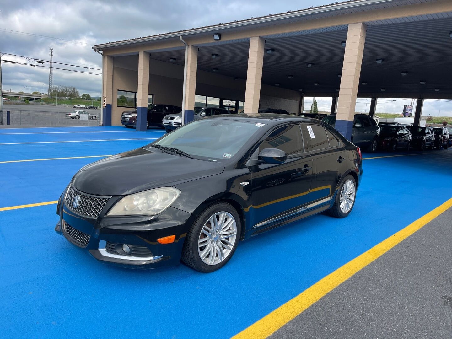 Suzuki Kizashi
