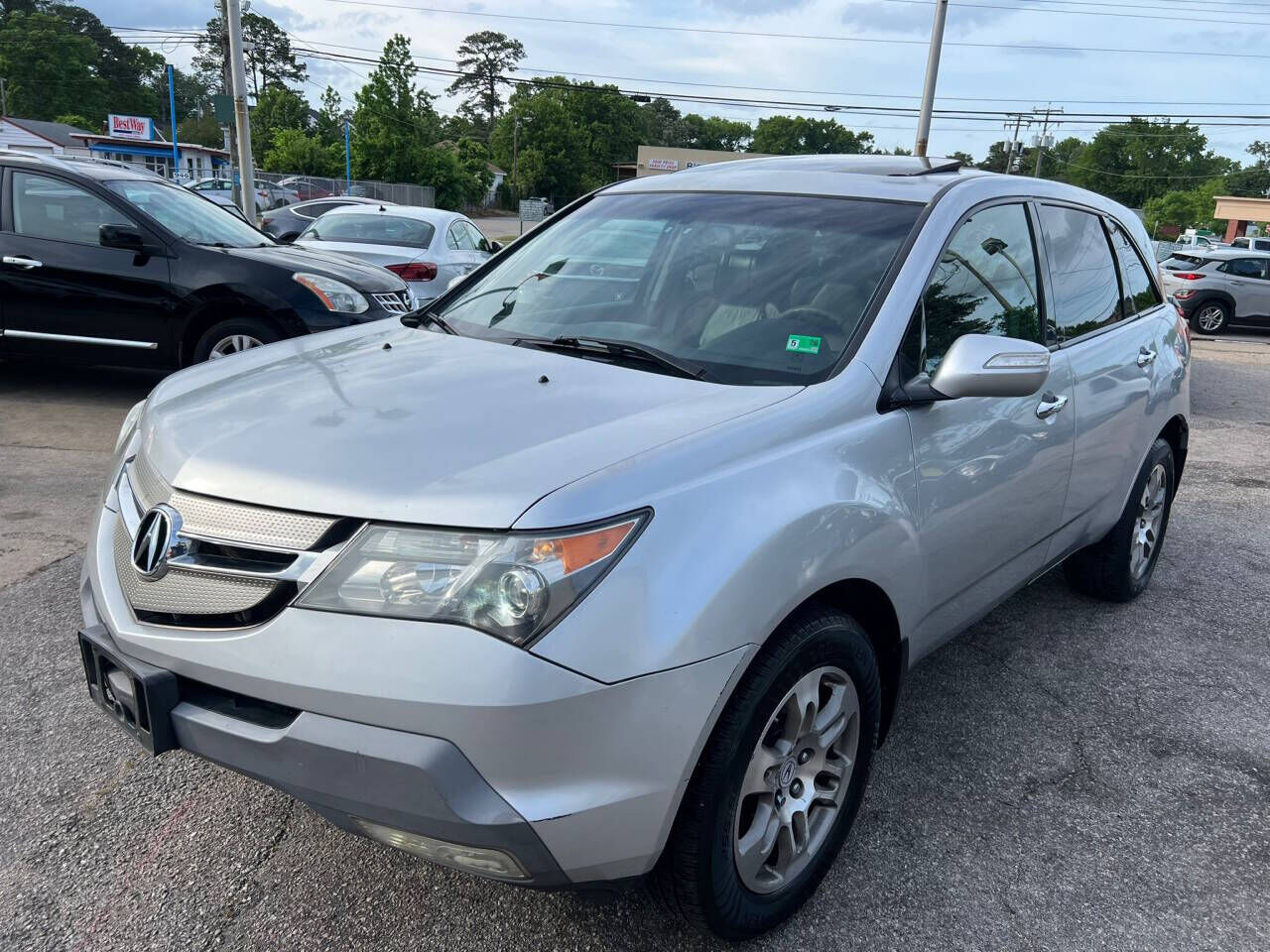 2008 ACURA MDX