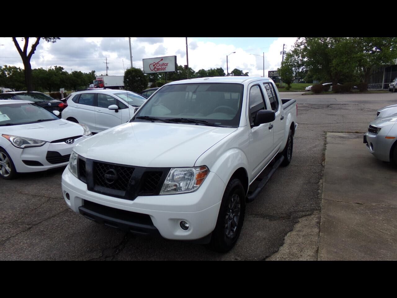 2016 NISSAN Frontier