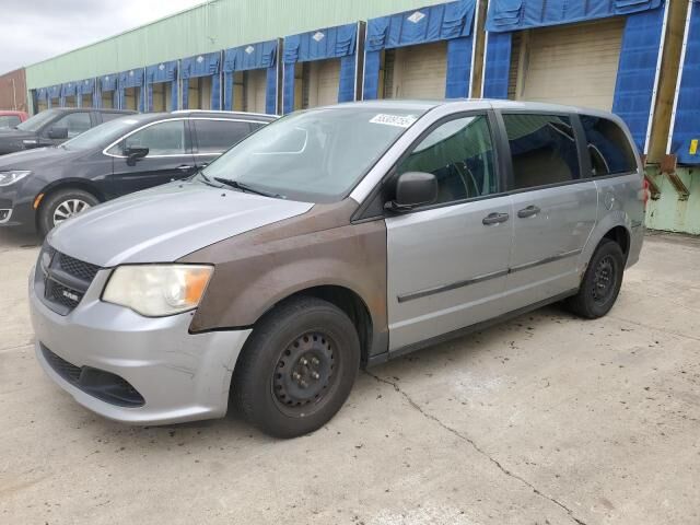 RAM Cargo Van