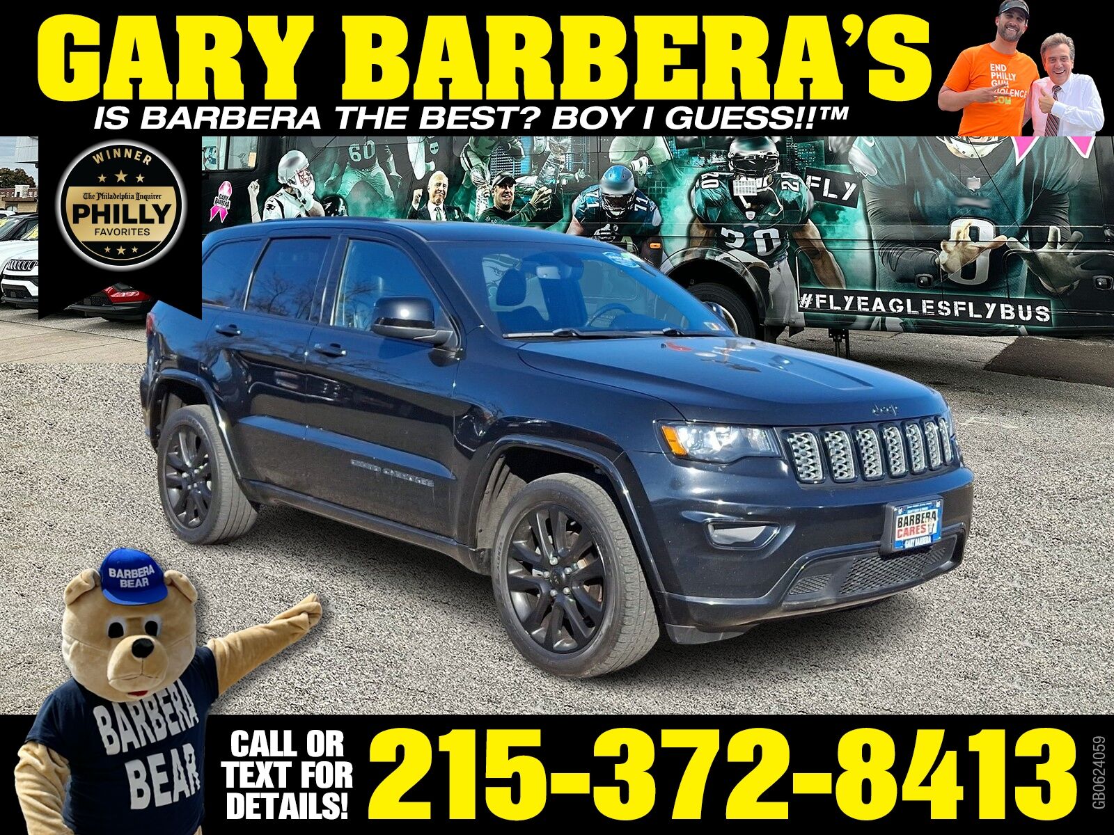 2018 JEEP Grand Cherokee