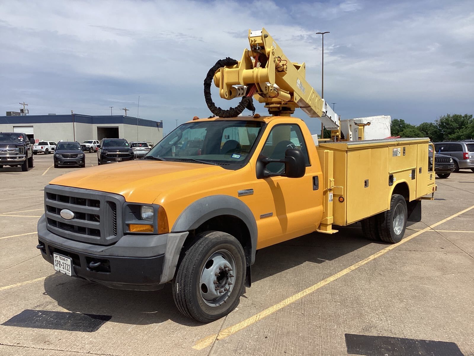 Ford F-550