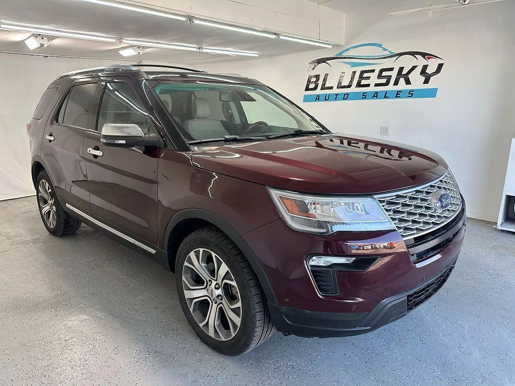 2018 FORD Explorer