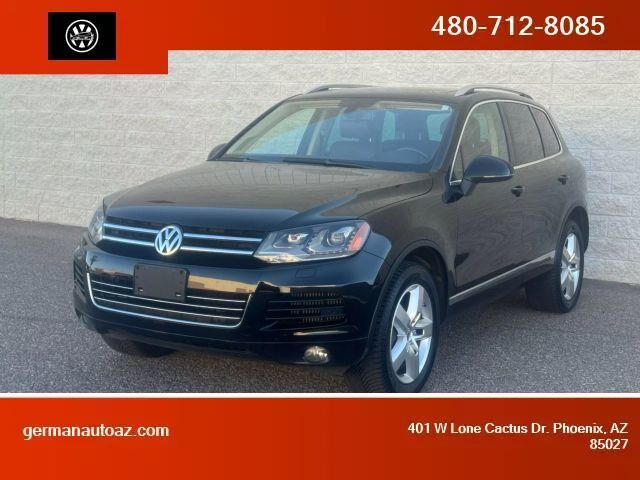 Volkswagen Touareg