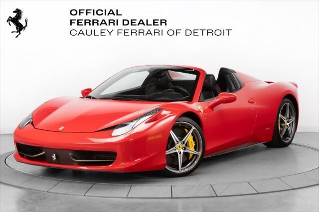 Ferrari 458 Spider