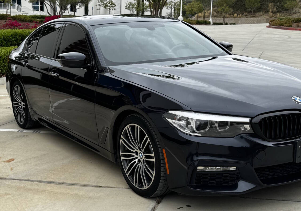2018 BMW 5 Series