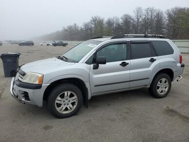 2004 MITSUBISHI Endeavor - License Plate