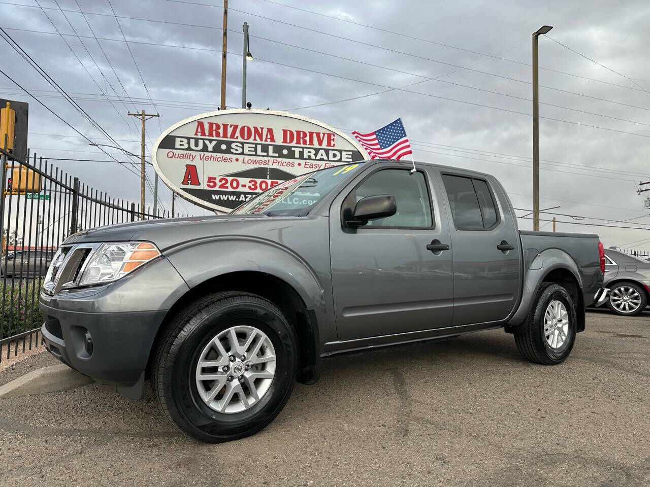 2019 NISSAN Frontier