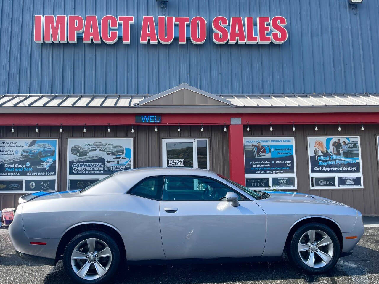 2015 DODGE Challenger