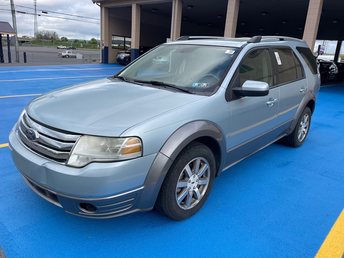 Ford Taurus X