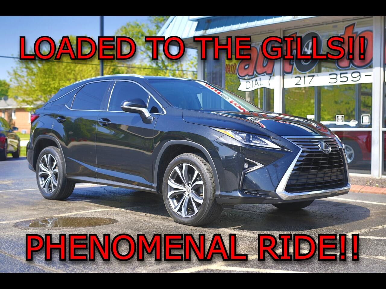 2016 LEXUS RX
